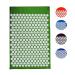 Acupressmate Massage mat nail mat acupuncture 80x51 cm (green): relaxation pain relief and pure relaxation for body and mind