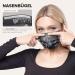 HARD 100 pc Disposable Face Masks | Made in Germany | Type IIR & CE Certified | Triple Layer Filtration 99.78% | Elastic Earloops | Adults - Roses - Buy Online on GoSupps.com