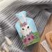 Rabbit Hot Water Bottle with Plush Cover | Cozy Hand Warmer for Adults & Kids | 26.5x15.3cm - International Shipping Available - Buy Online on GoSupps.com
