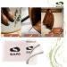 SULPO Shoe Cleaning Cloth - for Shoe Polishing - Natural Cotton - Does Not Cause Scratches - Shoe Cleaning Cloths - Pack of 2 Biege - Buy Online on GoSupps.com
