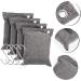Minkissy Portable Air Purifier Car Freshener - 2 Sets Odorless Activated Carbon Deodorant for Household & Car Use - International Shipping Available - Buy Online on GoSupps.com