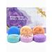 Shower Steamers Variety Pack of 6 Shower Bombs for Women and Men Shower Bombs Aromatherapy with Essential Oils for Relaxation and Home Spa Unique Relaxation Gifts for Moms Birthday Girlfriend