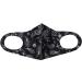 Komonee Paisley Face Mask - Reusable Washable Cloth Cover for Men and Women - Dustproof Mouth Cover for Outdoors, Cycling, Skiing - 2 Pack (Black) - Buy Online on GoSupps.com