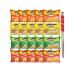 Ja Cor Instant Ramen Noodles Soup Variety Pack 4 Flavors: (5) Chicken (5) Creamy Chicken (5) Chili (5) Beef Noodle Flavor 3 oz Bundle with (1) Set of Reusable Chopsticks(20 Individual Packs)