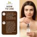 Organic Veda Pure Castor Oil - 100% Organic Cold Pressed Virgin Oil for Hair Skin Eyebrows & Nails - No Additives - 100 mL - Buy Online on GoSupps.com