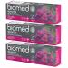 Biomed - Sensitive toothpaste 3 x 100 g strengthens the enamel and reduces sensitivity soothes the gums and protects against caries free of fluoride SLS PEG saccharin mild mint 100 g (3 Pack)