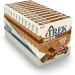 TREK High Protein Flapjack Cocoa Oat - Gluten Free - Plant Based - Vegan Snack - 50g x 36 bars & Protein Power Bar Millionaire Shortbread - Plant Based - Gluten Free - Vegan Snack - 55g x 16 bars - Buy Online on GoSupps.com