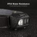 1500Lux Super Bright LED Headlamp with 6 Lighting Modes | Waterproof for Camping, Hiking, Emergency | Adjustable Headband for Adults & Kids - Buy Online on GoSupps.com