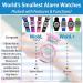 WobL Vibrating 8-Alarm  Repeating Countdown Timer Watch for MedicationSportsMeetingsPotty Reminders Purple - Buy Online on GoSupps.com