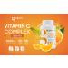 GLIMLACH Vitamin C Complex 1000mg - Non-GMO Gluten-Free Pure & Natural Dietary Supplement - Supports Immune System (Pack of 5 50 Tablet Each Jar) - Buy Online on GoSupps.com