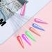 BNG Stiletto Nail Colour Display Sticks - 80x Nail Art Tips for Gel Polish Practice | Salon Color Card Chart Fan-shaped Transparent Colors Wheel - Ring Holder Included - Buy Online on GoSupps.com