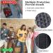 Isilila Smell Proof Bag with Combination Lock - Carbon Lined Pouch for Travel & Driving - Buy Online on GoSupps.com