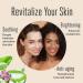 Natural Face Moisturizer with Aloe Niacinamide & Vitamin C - Anti-Aging Lotion to Reduce Fine Lines & Brighten Skin (2 fl oz - Buy Online on GoSupps.com