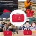 FYY Empty First Aid Bag - Portable Red Medical Organizer for Travel, Camping, Hiking, Home & Office - Buy Online on GoSupps.com