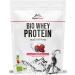 Alpenpower Bio Whey Protein Yoghurt Wildberry 1 kg-100% natural ingredients & without additives-high-quality CFM protein powder made of best organic alpine milk Yoghurt-Wildberry 1 kg (1 Pack)