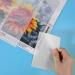 300pcs Double-Sided Non-Stick Diamond Painting Cover Replacement | 5D Diamond Painting Accessories Tool 15x15cm & 15x10cm Release Paper for Adult Kids - Buy Online on GoSupps.com