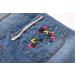 KIDSCOOL SPACE Baby & Little Boys/Girls Water Washed Ripped Soft Denim Overalls - Light Blue | 18-24 Months - Buy Online on GoSupps.com