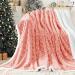 inhand Sherpa Throw Blanket Warm Cozy Soft Throw Blanket for Couch Bed Sofa Fluffy Reversible Plush Fuzzy Sherpa Fleece Blankets and Throws for Adults Women Men(Baby Pink 50 x 60 ) Baby Pink 50"X60"