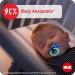 Nuk Signature Day & Night Baby Casing - BPA-Free Heart-Shaped Pacifiers (6-18 Months) | 4 Blue Pieces | Calms 95% of Babies | Glows in the Dark | Ideal for International Shipping - Buy Online on GoSupps.com