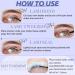 TOOCHUNAG Fluffy Lash Clusters | Volume Individual Lashes 14-20mm | D Curl Thick Wispy Eyelash Extensions for DIY Home Use - Buy Online on GoSupps.com