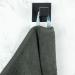 Zollner 10 Set Dark Gray Cotton Towels 50x100 cm - Soft Strong Washable Hotel Quality with Hanger - Buy Online on GoSupps.com