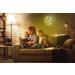 St16s32-fnu0102-wp Gingerbread Man LED Neon Sign - White/Purple Dual Color - Perfect Holiday Decor - Buy Online on GoSupps.com