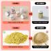 WWTOP Edible Glitter - 6 Colors Powder for Drinks & Desserts | Gold Rose Gold Pearl Orange Purple Red | Perfect for Cakes Chocolates & Cocktails - Buy Online on GoSupps.com
