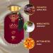 Rimal Al Sahraa Ruby - Exotic Perfume with Spicy Woody Amber Fragrance | Acqua de Parfum for Women | Luxury Arabian Perfumes 3.4 Fl. Oz - Buy Online on GoSupps.com