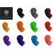 Shop African Badenetz - Djampe Peeling Shower Sponge | XL Soft Bathing Accessories for Men Women & Children | Black Flower-Waves - Buy Online on GoSupps.com