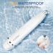 Nose Hair Trimmer for Women & Men - Rechargeable Waterproof Ear & Eyebrow Trimmer - Portable Facial Hair Removal Tool (Silver/White - Buy Online on GoSupps.com