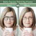 Trendy Women s Reading Glasses | Blue Light Filtering | Stylish +0.00 to +3.00 | Black & Gray Options - Buy Online on GoSupps.com