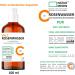 Vitamin C Rose Water 100ml - 100% Natural Pink Damascena Blossom Water Spray | Edible & Additive-Free | Natural Medin  - Buy Online on GoSupps.com
