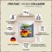 Vegan Collagen Powder with Hyaluronic Acid & Natural Vitamin C - 10g Amino Acids - Ice Tea Peach Flavor - 320g - Buy Online on GoSupps.com