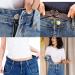 12 Pcs Waist Button Extenders Set for Men and Women - Adjustable Pants and Jeans Waist Extender - Buy Online on GoSupps.com