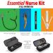 5 in 1 Nurse Kit - Trauma Shears Pen Light Caliper & Stethoscope for Nurses & Medical Professionals | International Shipping Available - Buy Online on GoSupps.com