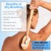 3-Piece Dry Brushing Body Brush Set | 100% Natural Boar Bristles | Exfoliating Kit for Skin, Lymphatic Drainage & Cellulite Treatment - Buy Online on GoSupps.com
