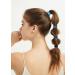 Qooocy Women's Elastic Hair Ties - 24 Count 5MM - Pain-Free Blue Tide Hair Accessories for Braids & Ponytails - Buy Online on GoSupps.com