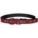 NFL Dallas Cowboys Tough Leather Pet Collar - Large (DAL-3081-LG) | Limited Edition Heavy-Duty Dog Collar for Strongest Support - Buy Online on GoSupps.com