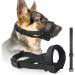 Buy Heele Dog Muzzle Adjustable & Comfortable Dog Muzzle for Safe Training & Travel - International Shipping Available - Buy Online on GoSupps.com