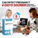 Quick Result Home Pregnancy Test Midstream Sticks | HCG Testing Kit - Individually Wrapped | Fast Accurate & Reliable International Shipping - Buy Online on GoSupps.com