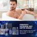 Birthday Gifts Spa Kit for Men | Classic Perfume Scented Bath & Shower Gift Set | Self Care & Shaving Kit | Ideal Men's Gift Basket - Buy Online on GoSupps.com