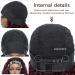 Lulu Haireate Red Curly Headband Wig for Black Women - High Density Synthetic Glueless Wig for Daily Wear - Buy Online on GoSupps.com
