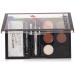 L.A. Colors I Heart Makeup Brow Palette  Medium to Dark  0.26 Ounce C30355 Medium to Deep 0.26 Ounce