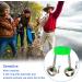 20pcs HLOGREE LED Night Fishing Rod Bait Alarm Bell with Dual Ring Bells - Portable Fishing Accessories for Fishing, 10 Red & 10 Green LED Lights - Buy Online on GoSupps.com