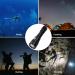 Wurkkos 2000Lumen Rechargeable Scuba Diving Flashlight | Dive Torch with SST40 LED | IPX8 Waterproof | 150M Underwater LED Flashlight | Submersible for Cave Snorkeling | 5000K White - Buy Online on GoSupps.com