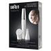 Braun Face Epilator Facespa Pro 910 - 2-in-1 Facial Hair Removal & Cleansing Brush for Women - Buy Online on GoSupps.com