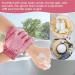 Sibba Exfoliating Gloves for Shower - Natural Loofah Bathing Gloves for Body and Face - Dead Skin Remover - Double Sided Microfibre - Adults and Kids (Red) - Buy Online on GoSupps.com