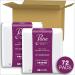 Poise Overnight Incontinence Pads for Women - Ultimate Absorbency - 72 Count (2 Packs of 36) - Packaging May Vary - Buy Online on GoSupps.com