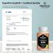 High Dose Coenzyme Q10 Capsules 200mg | Vegan 120 Count 98% Ubichinon | Optimal Bioavailability | Made in Germany - Buy Online on GoSupps.com