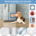 Adoric BPA-Free Leak Mat for Dogs - 2 Pack Large Dog Leak Mat with Strong Suction Power & Silicone Spatula - Ideal for Dog Bathrooms Training & Fur Care - Buy Online on GoSupps.com
